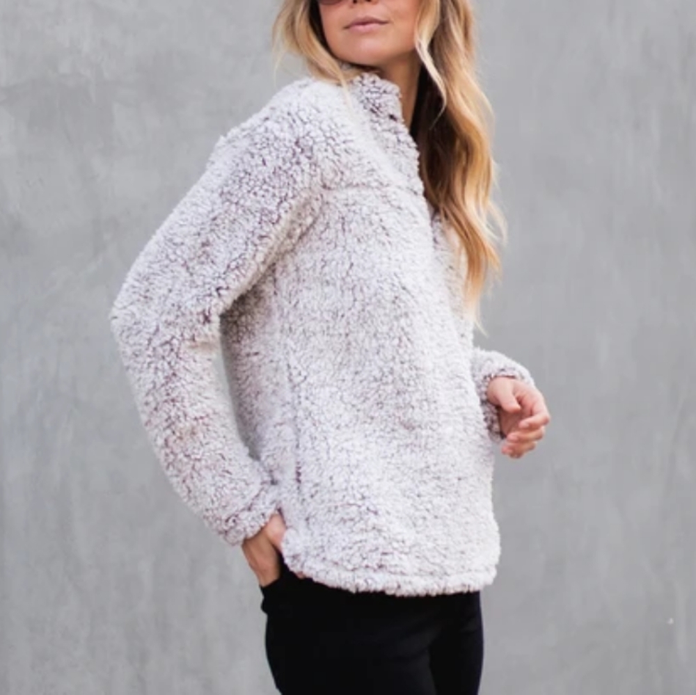 Boxercraft Pullover Sherpa Jacket - image 3